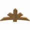 Ekena Millwork Davenport Rough Sawn Timber Gable Bracket, Western Red Cedar, 48"W x 26"H x 2"D x 6"F, 13/12 Pitch GBW048X26X0206DAV00RWR - alternate 2